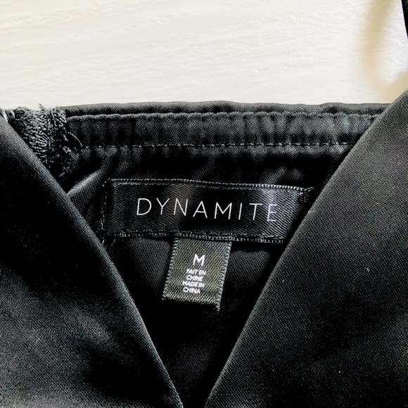 Dynamite  spaghetti strap dressy top size M - Picture 3 of 3